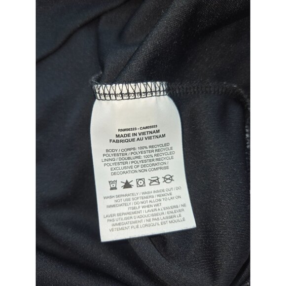 Nike Men's NSW Black Checkered Oversized T-Shirt Small - Picture 6 of 9